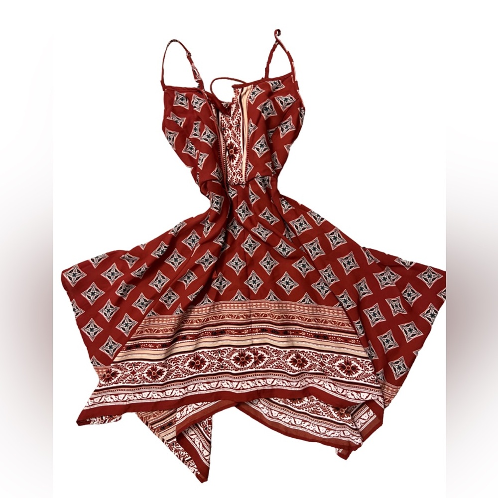 Unique Aztec Pattern Dress
